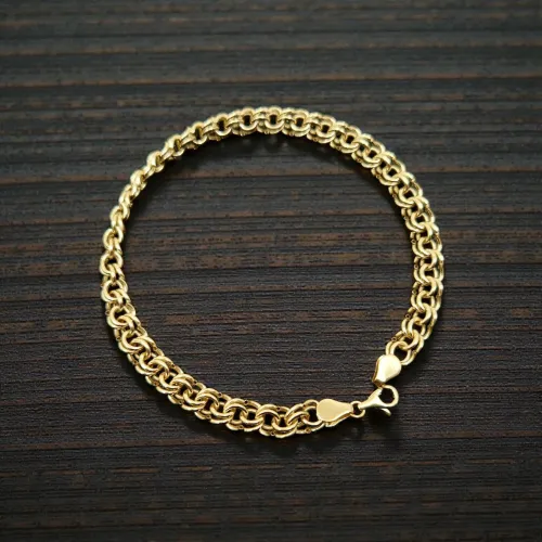 Qadın üçün qızıl qolbaq Vetta Jewellery 10180, 585 əyar