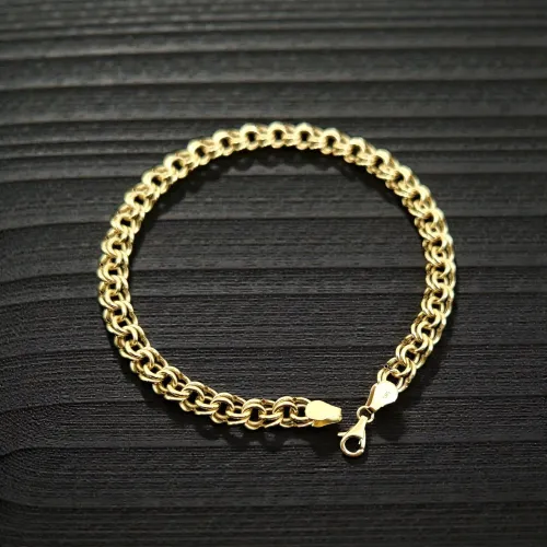 Qadın üçün qızıl qolbaq Vetta Jewellery 10181, 585 əyar