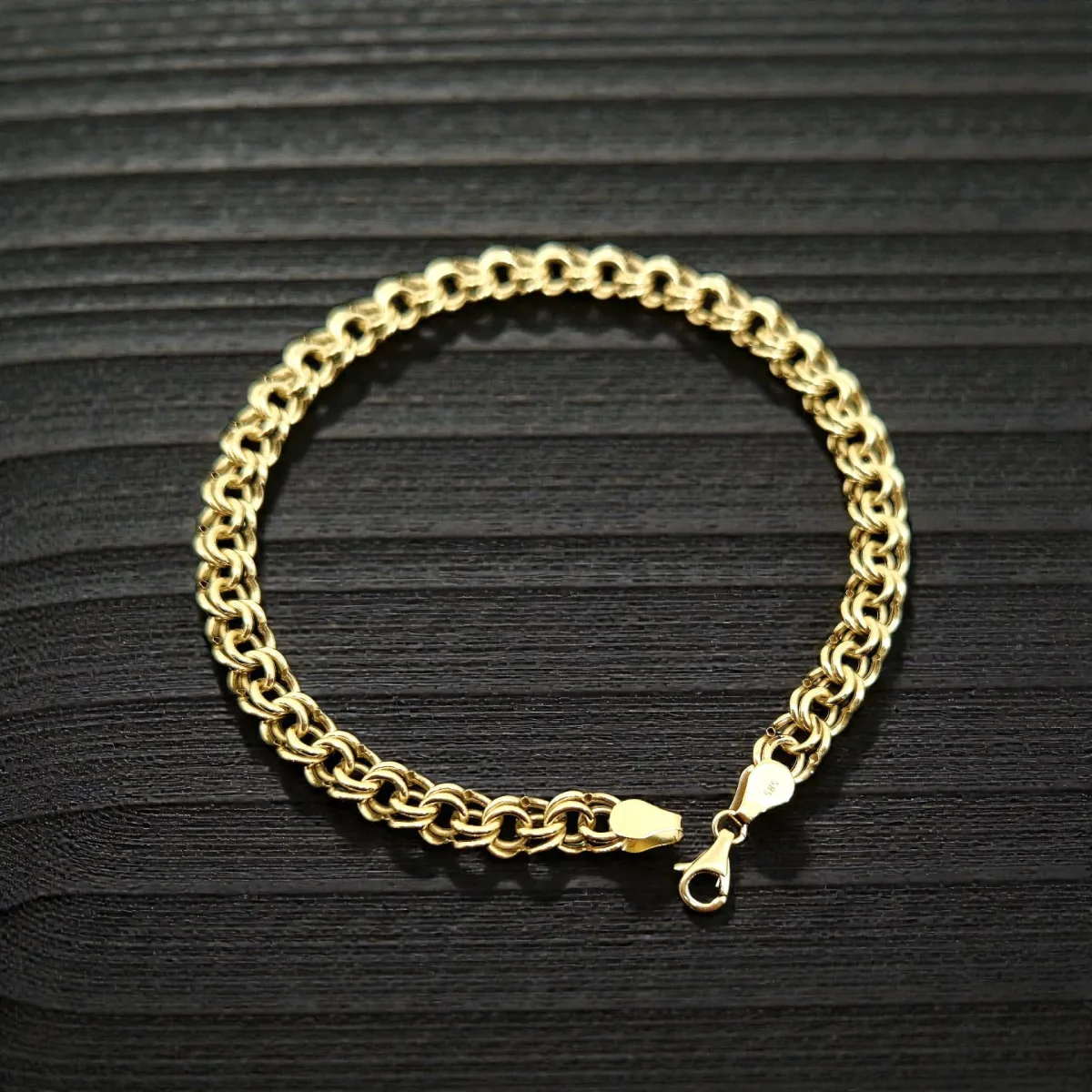 Qadın üçün qızıl qolbaq Vetta Jewellery 10181, 585 əyar