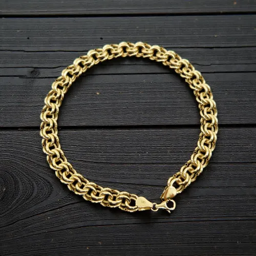 Qadın üçün qızıl qolbaq Vetta Jewellery 10182, 585 əyar