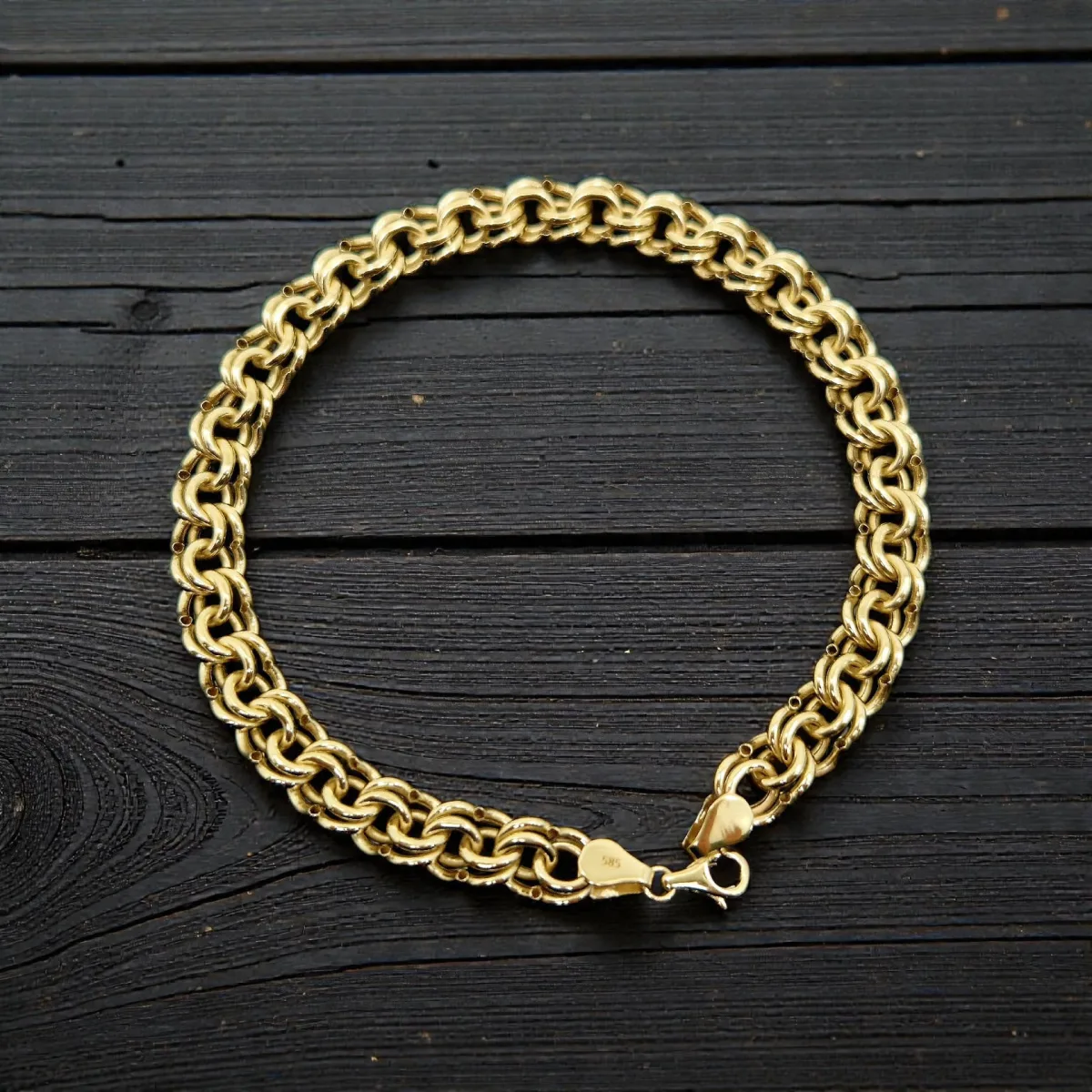 Qadın üçün qızıl qolbaq Vetta Jewellery 10182, 585 əyar