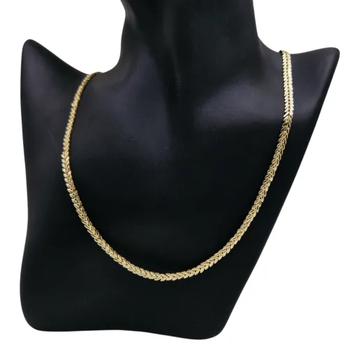 Qadın üçün qızıl boyunbağı Vetta Jewellery 10195, 585 əyar