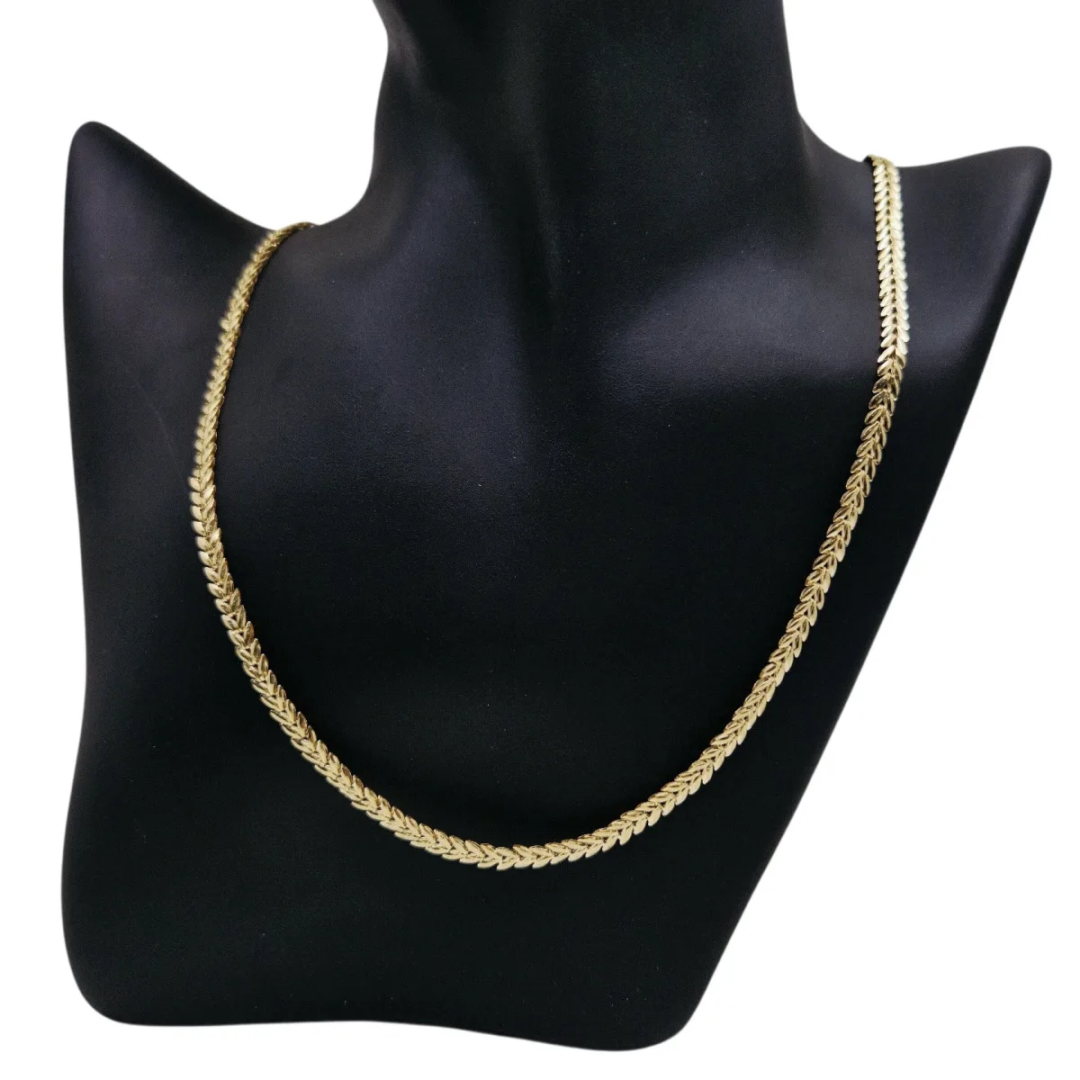 Qadın üçün qızıl boyunbağı Vetta Jewellery 10195, 585 əyar