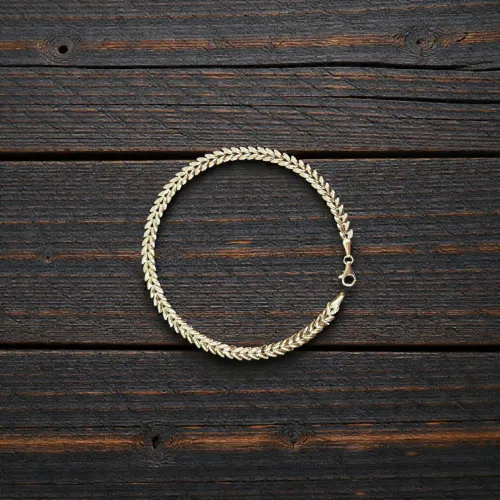 Qadın üçün qızıl qolbaq Vetta Jewellery 10197, 585 əyar