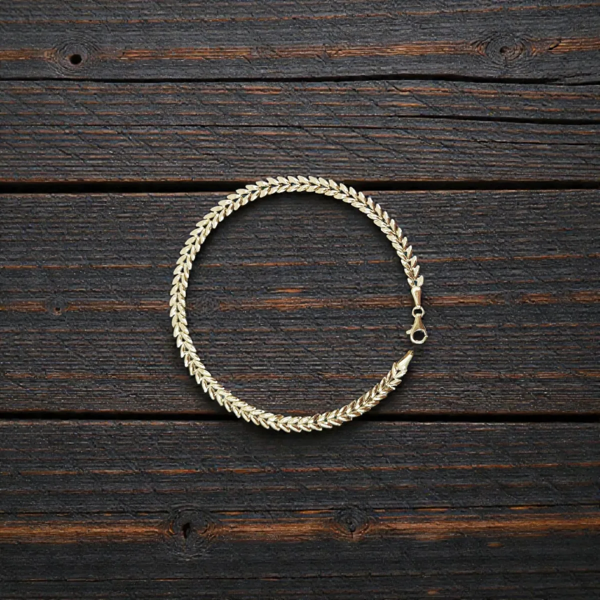 Qadın üçün qızıl qolbaq Vetta Jewellery 10197, 585 əyar