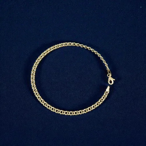 Qadın üçün qızıl qolbaq Vetta Jewellery 10198, 585 əyar