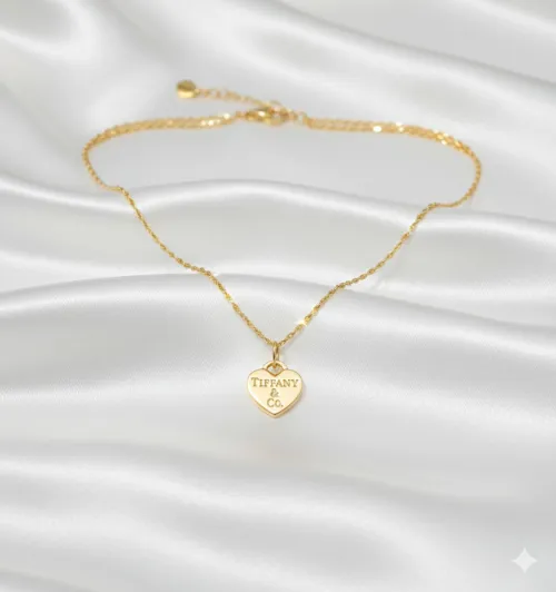 Qadın üçün qızıl boyunbağı Vetta Jewellery 10304, 585 əyar