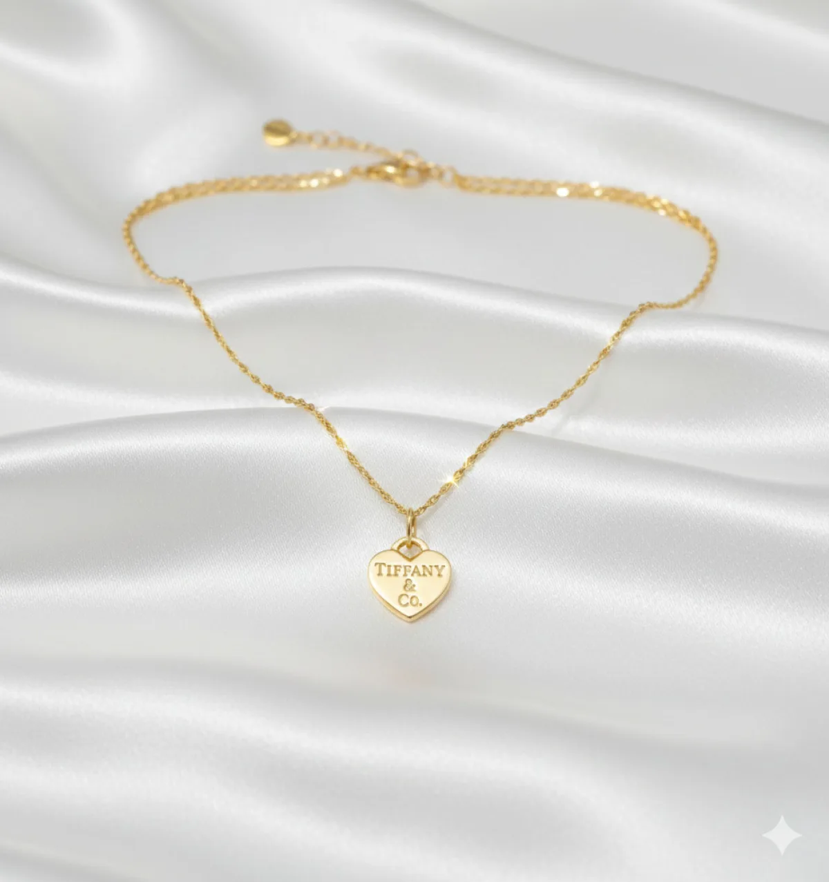 Qadın üçün qızıl boyunbağı Vetta Jewellery 10304, 585 əyar
