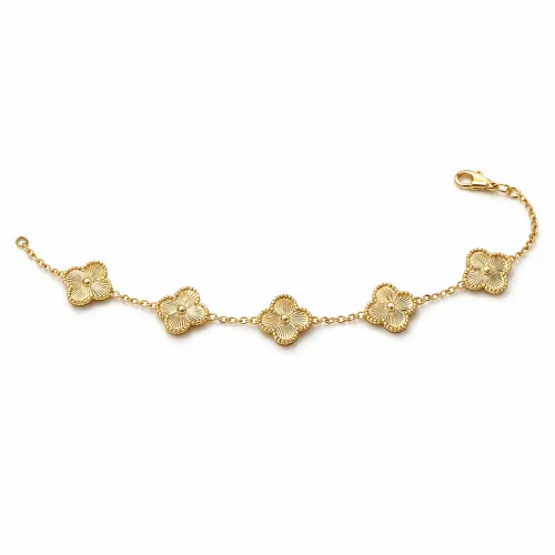 Qadın üçün qızıl qolbaq Vetta Jewellery 10307, 585 əyar