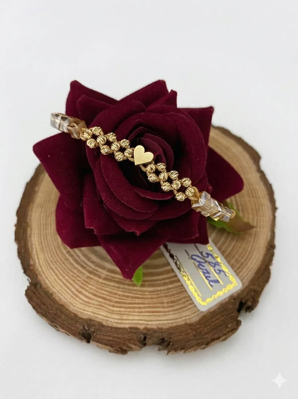Qadın üçün qızıl qolbaq Vetta Jewellery 10279, 585 əyar