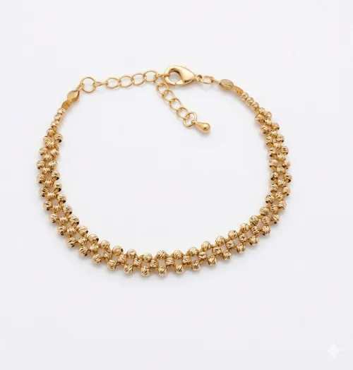 Qadın üçün qızıl qolbaq Vetta Jewellery 10280, 585 əyar