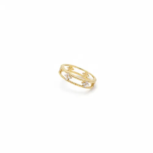 Qadın üçün qızıl üzük Vetta Jewellery 10290, 585 əyar