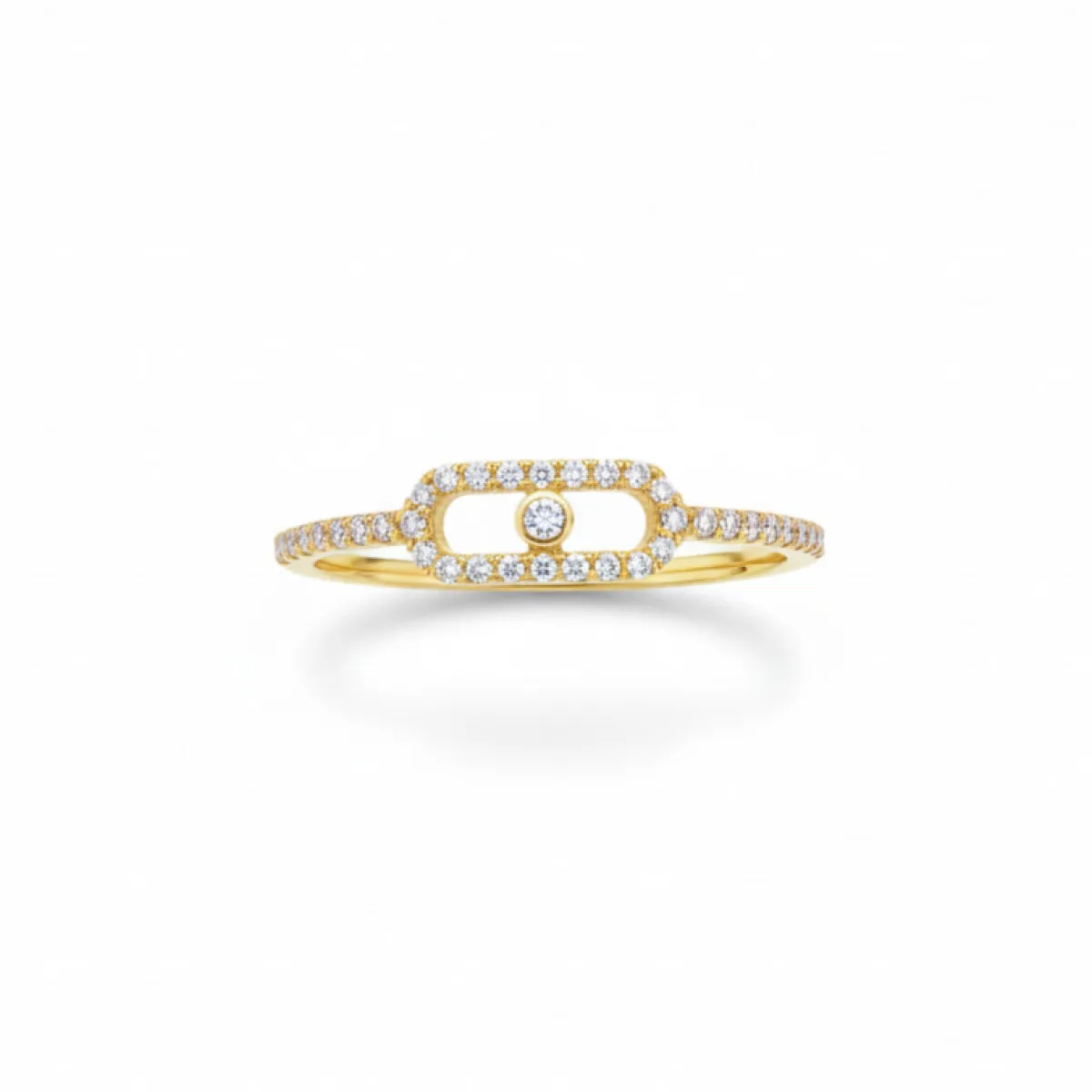 Qadın üçün qızıl üzük Vetta Jewellery 10291, 585 əyar