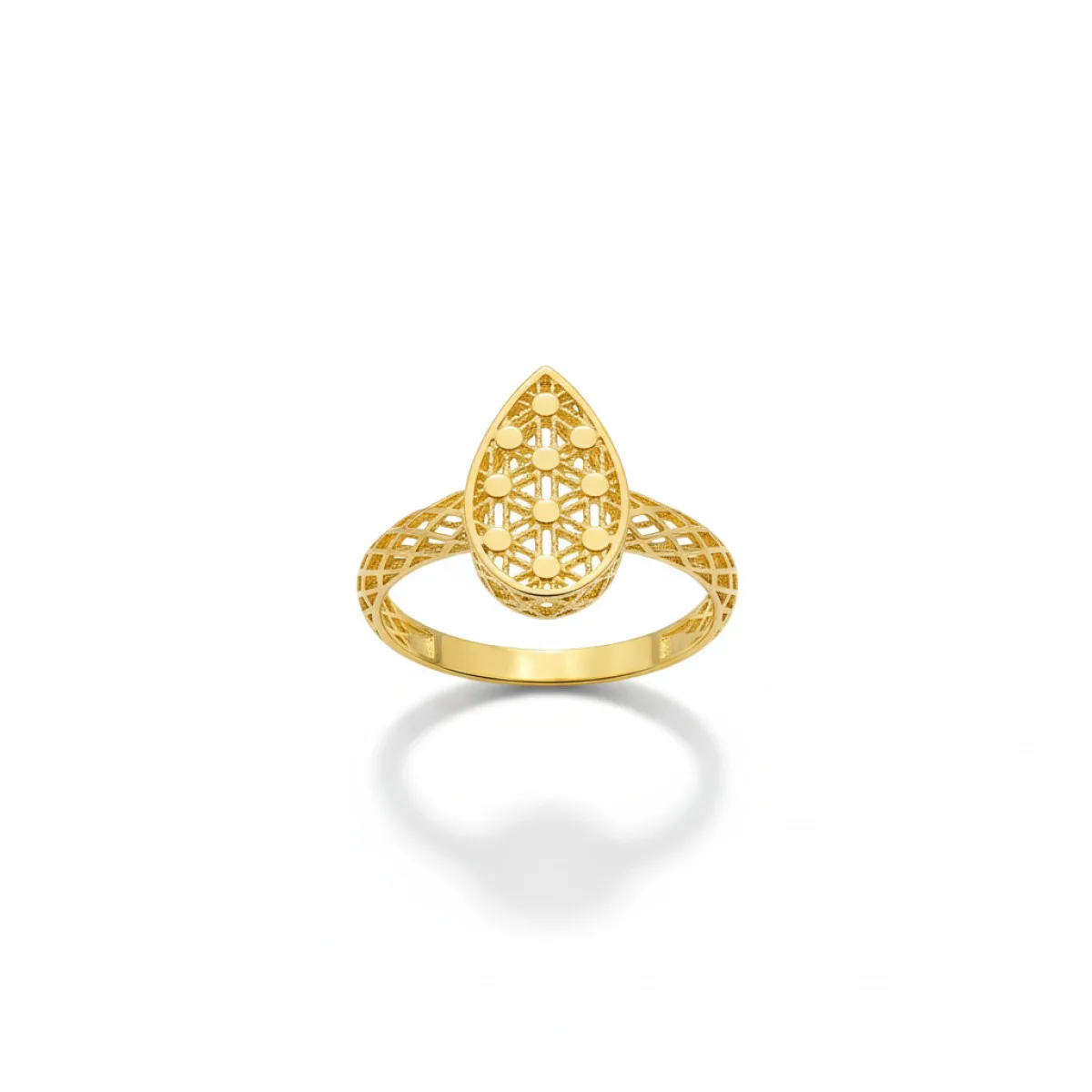 Qadın üçün qızıl üzük Vetta Jewellery 10312, 585 əyar