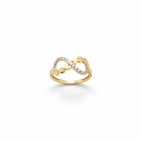 Qadın üçün qızıl üzük Vetta Jewellery 10313, 585 əyar