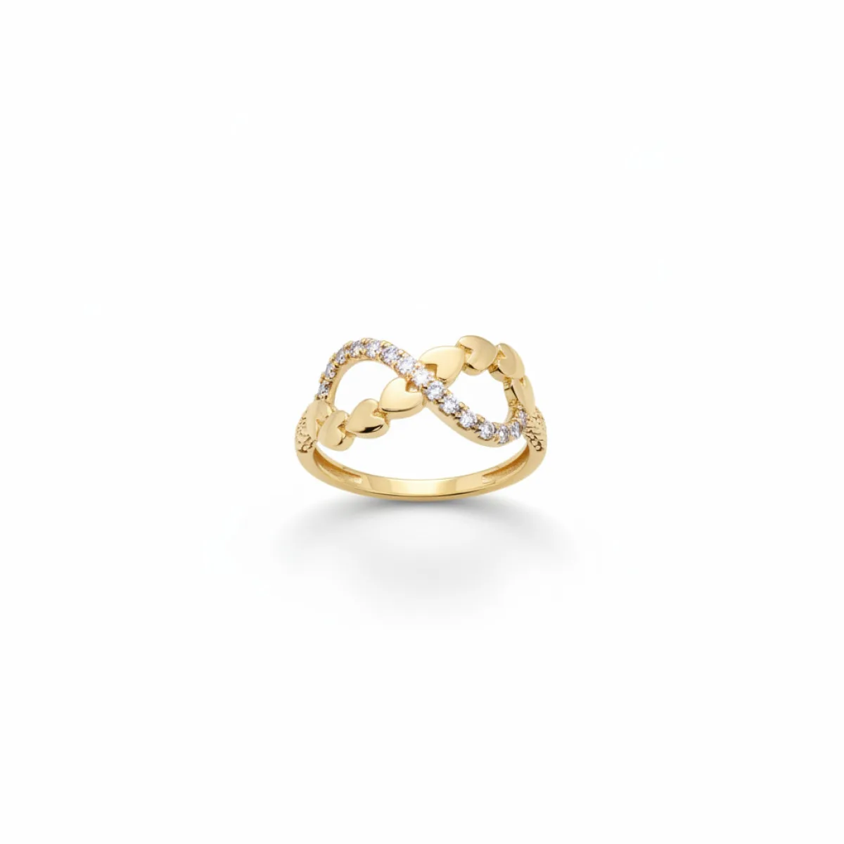 Qadın üçün qızıl üzük Vetta Jewellery 10313, 585 əyar
