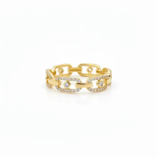 Qadın üçün qızıl üzük Vetta Jewellery 10317, 585 əyar
