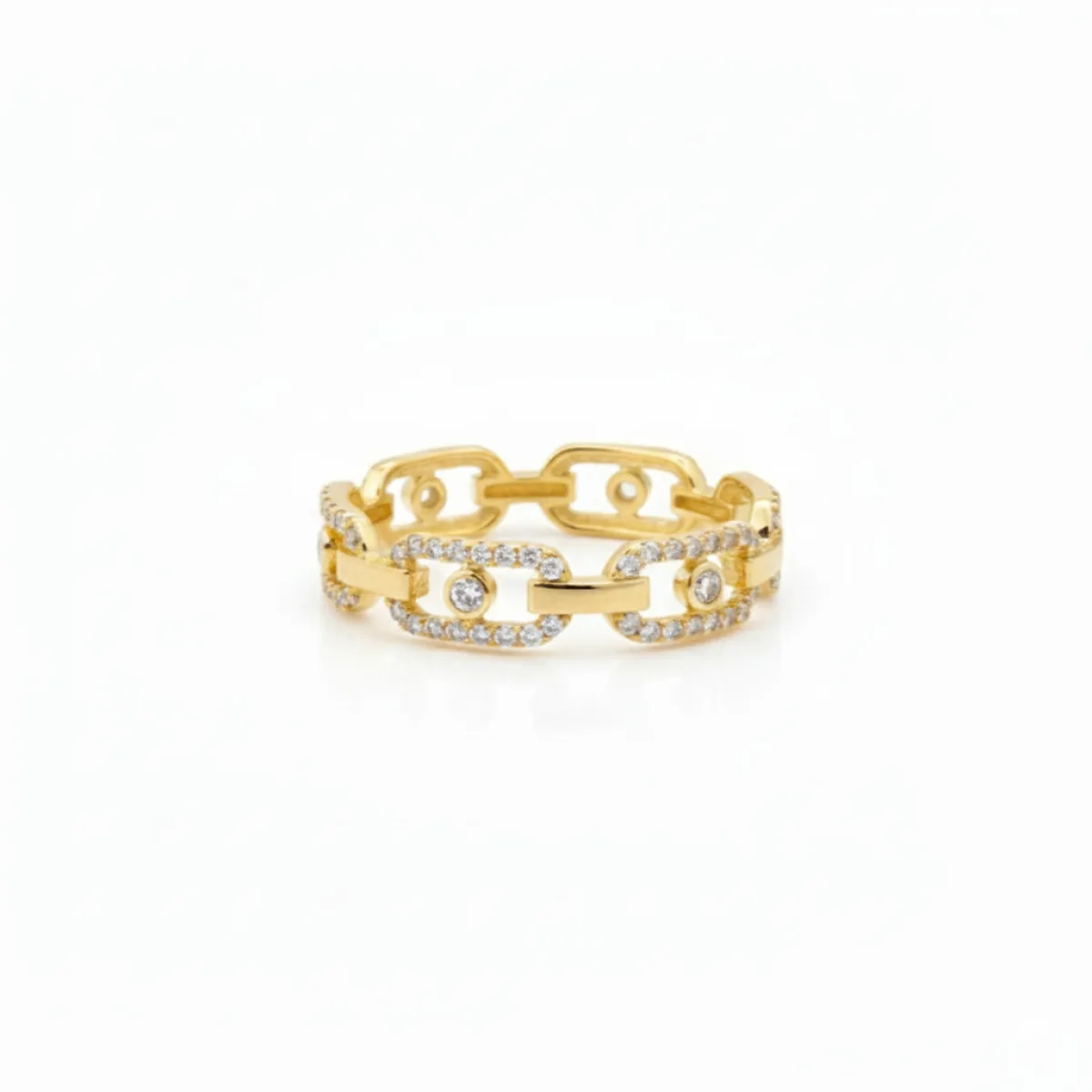 Qadın üçün qızıl üzük Vetta Jewellery 10317, 585 əyar