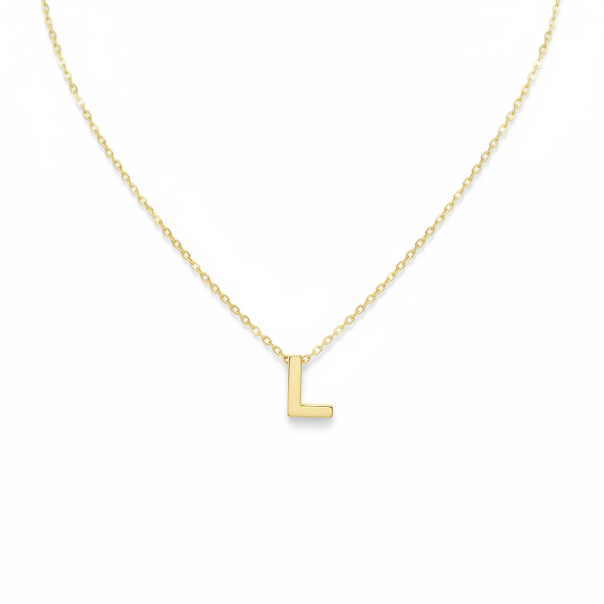 Qadın üçün qızıl boyunbağı Vetta Jewellery 10320, 585 əyar
