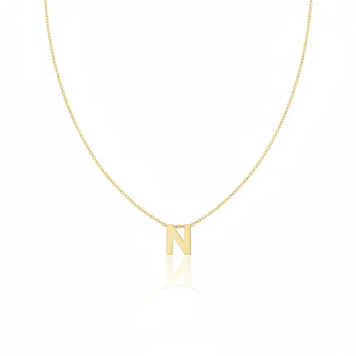 Колье женское Vetta Jewellery 10323, золото 585 пробы