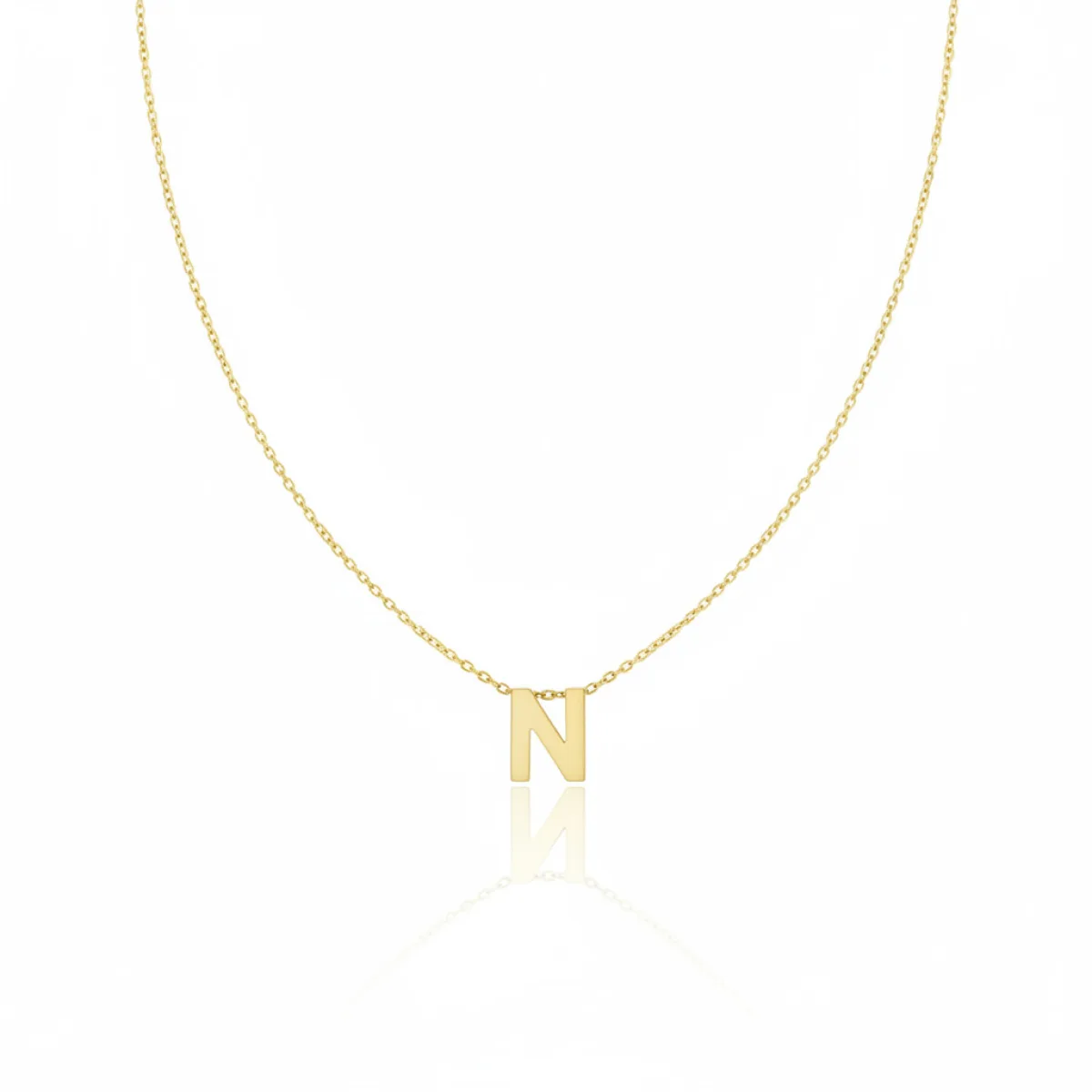 Qadın üçün qızıl boyunbağı Vetta Jewellery 10323, 585 əyar