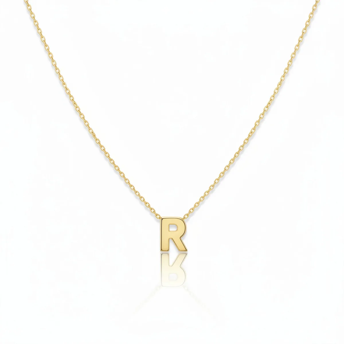 Qadın üçün qızıl boyunbağı Vetta Jewellery 10324, 585 əyar