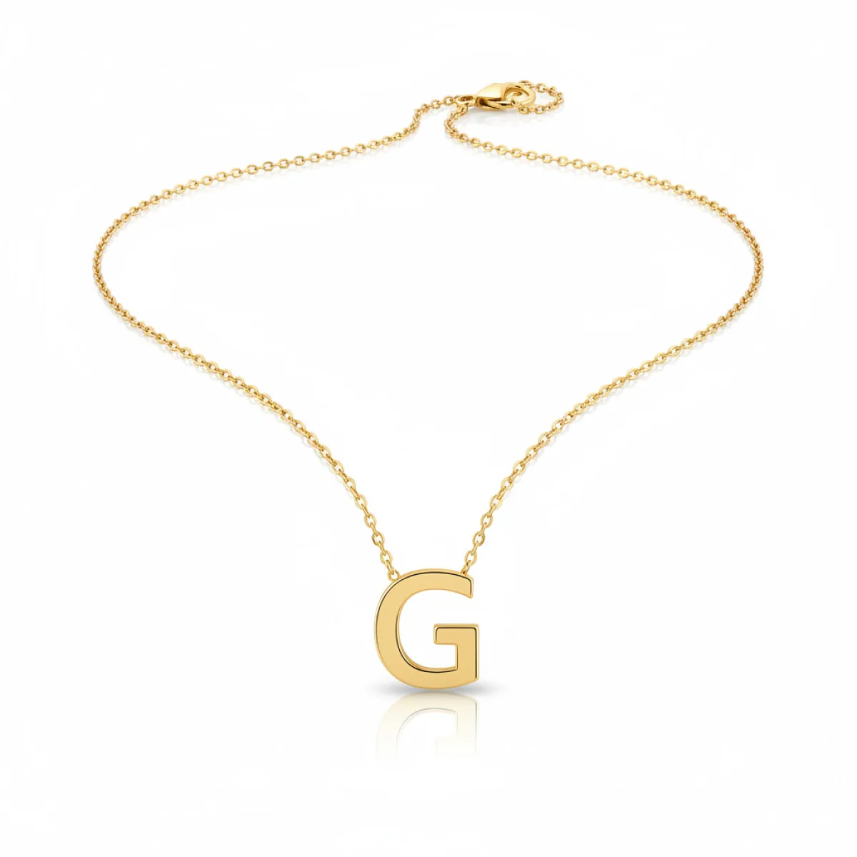 Qadın üçün qızıl boyunbağı Vetta Jewellery 10325, 585 əyar