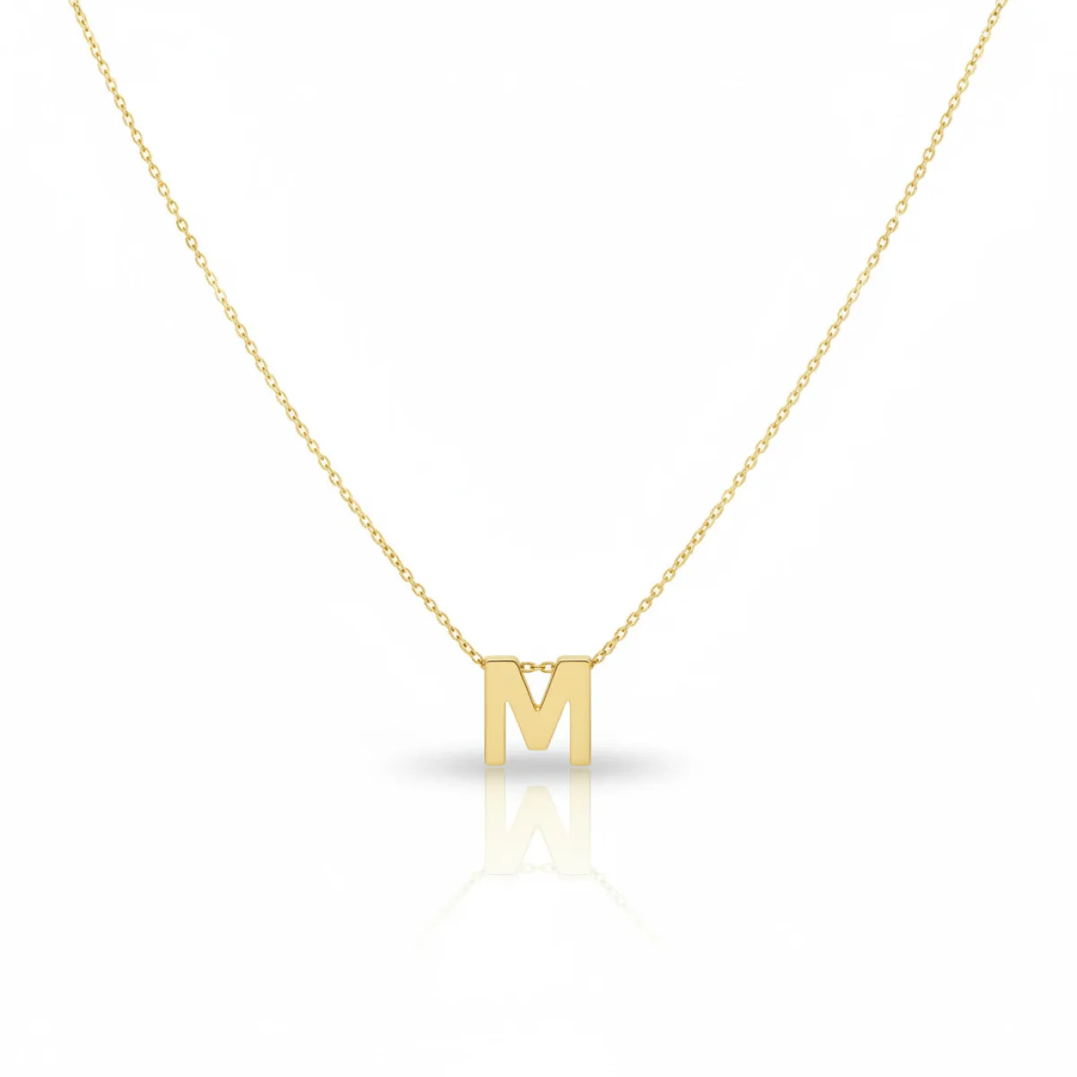 Qadın üçün qızıl boyunbağı Vetta Jewellery 10328, 585 əyar