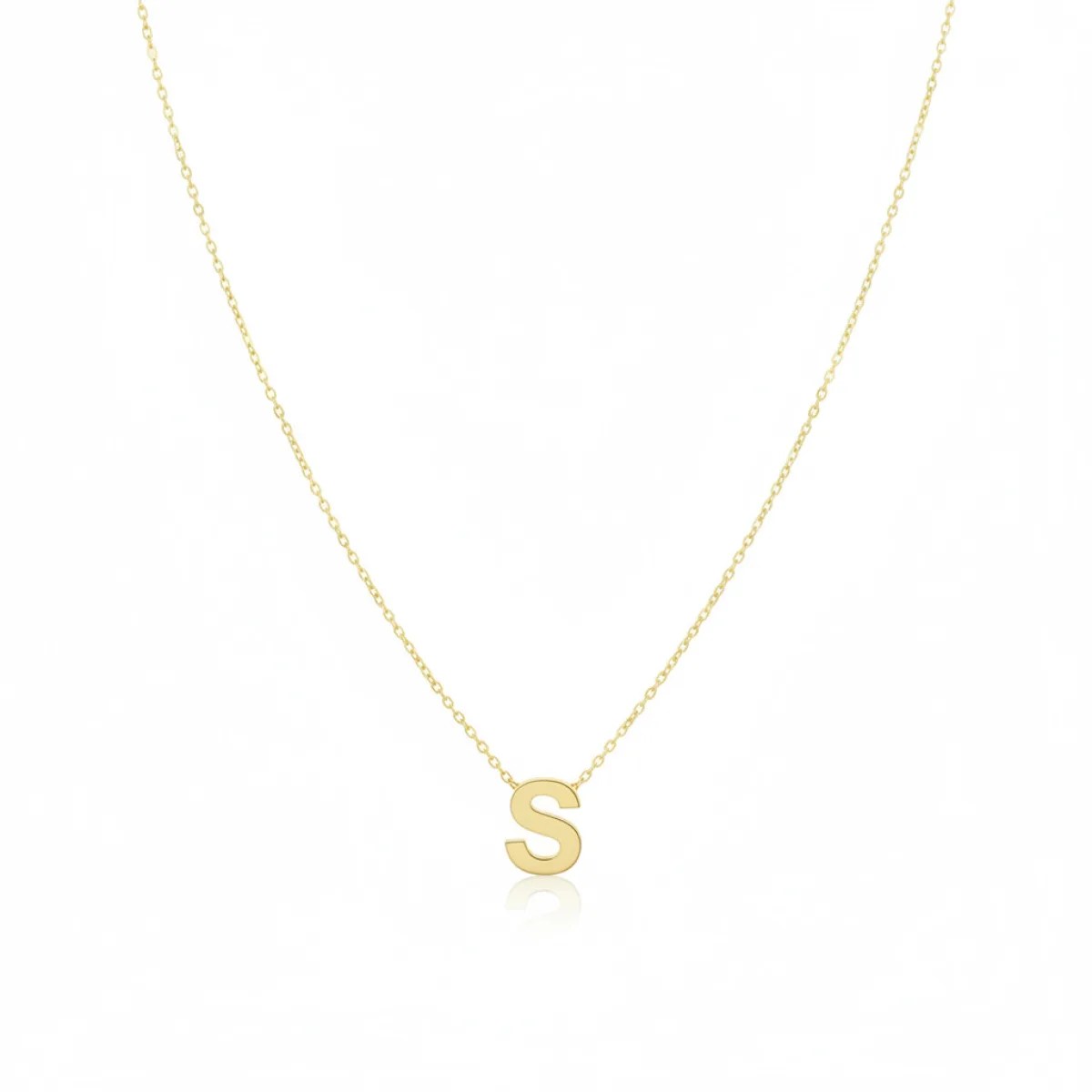 Qadın üçün qızıl boyunbağı Vetta Jewellery 10329, 585 əyar