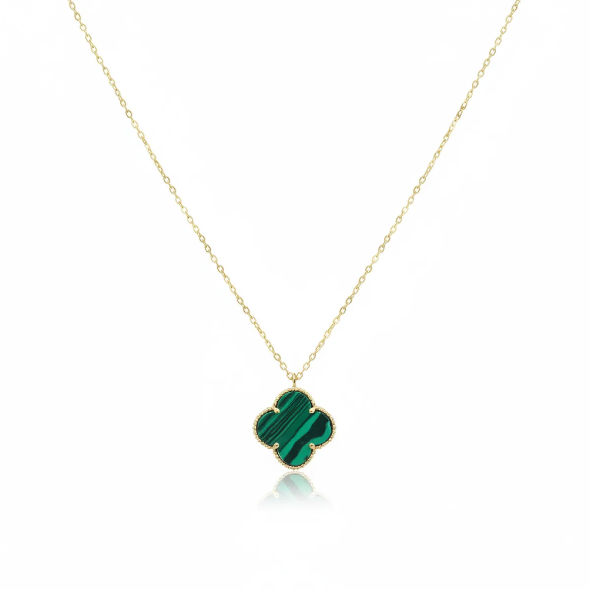 Qadın üçün qızıl boyunbağı Vetta Jewellery 10334, 585 əyar