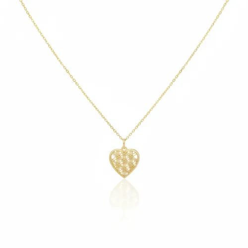 Колье женское Vetta Jewellery 10336, золото 585 пробы