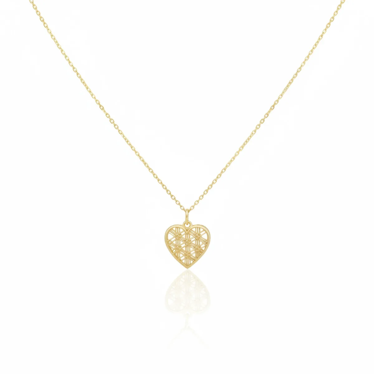 Колье женское Vetta Jewellery 10336, золото 585 пробы