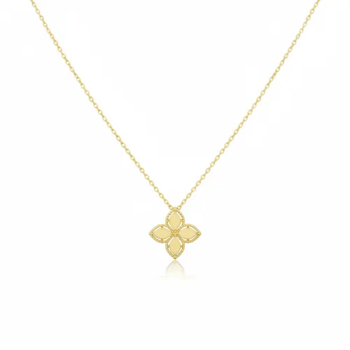 Qadın üçün qızıl boyunbağı Vetta Jewellery 10337, 585 əyar