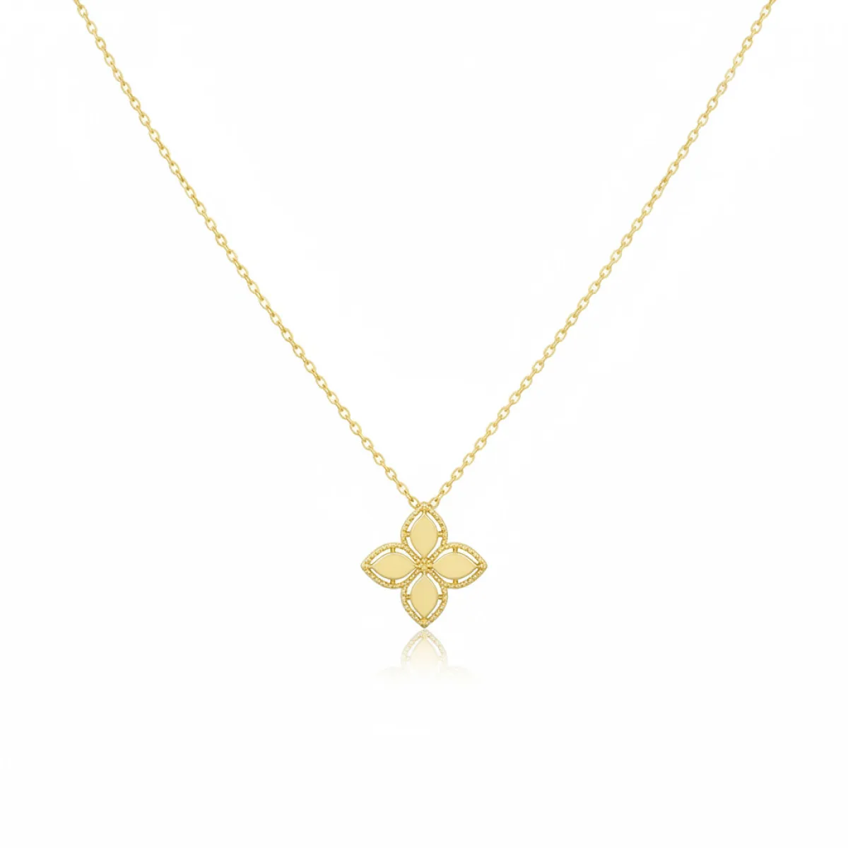 Колье женское Vetta Jewellery 10337, золото 585 пробы