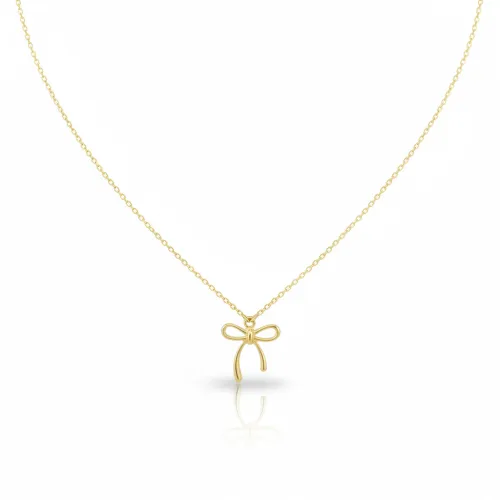 Qadın üçün qızıl boyunbağı Vetta Jewellery 10338, 585 əyar