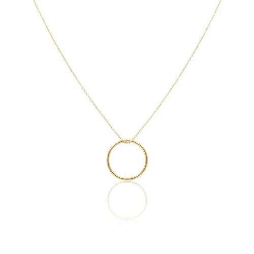 Qadın üçün qızıl boyunbağı Vetta Jewellery 10339, 585 əyar
