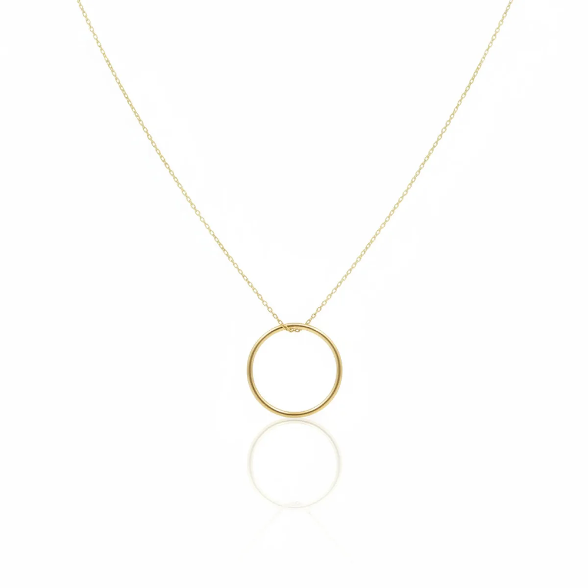 Qadın üçün qızıl boyunbağı Vetta Jewellery 10339, 585 əyar