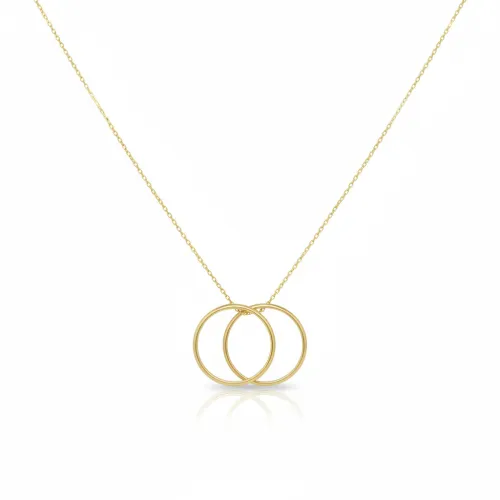 Qadın üçün qızıl boyunbağı Vetta Jewellery 10340, 585 əyar
