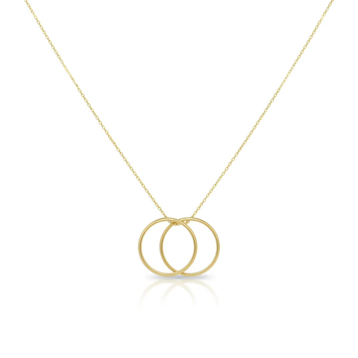 Qadın üçün qızıl boyunbağı Vetta Jewellery 10340, 585 əyar