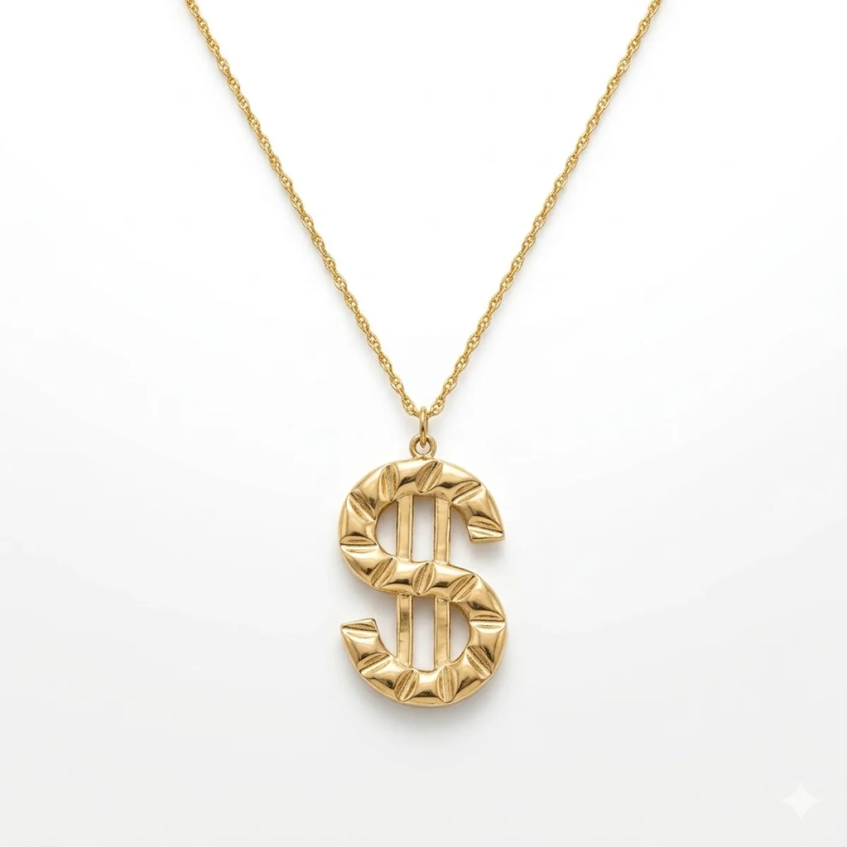 Qızıl kulonlu zəncir Vetta Jewellery 10350, 585 əyar