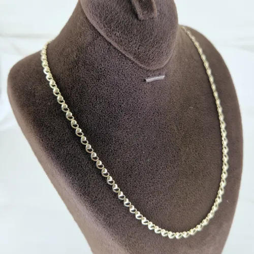 Qadın üçün qızıl zəncir Vetta Jewellery 10351, 585 əyar