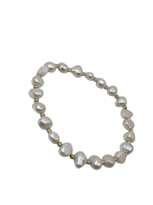 Qadın üçün qızıl qolbaq Vetta Jewellery 10358, 585 əyar