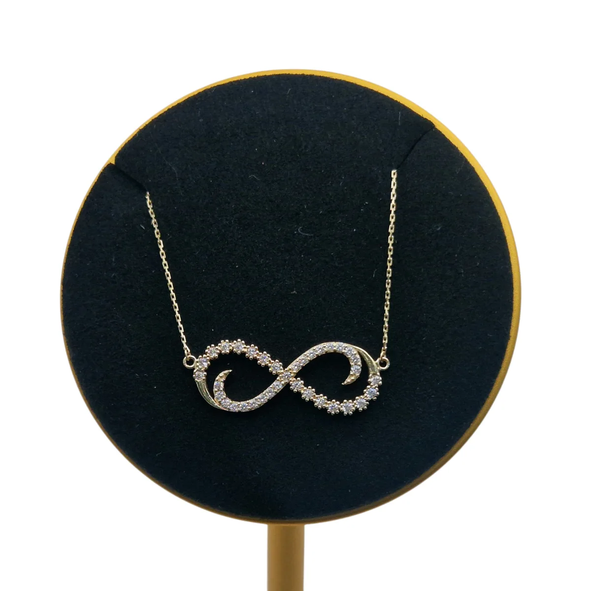 Qadın üçün qızıl boyunbağı Vetta Jewellery 10370, 585 əyar