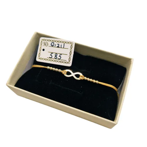 Qadın üçün qızıl qolbaq Vetta Jewellery 10406, 585 əyar