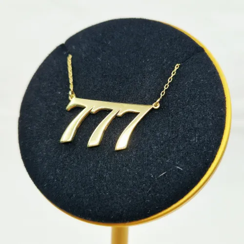Qadın üçün qızıl boyunbağı Vetta Jewellery 10408, 585 əyar