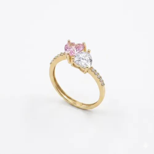 Qadın üçün qızıl üzük Vetta Jewellery 10426, 585 əyar
