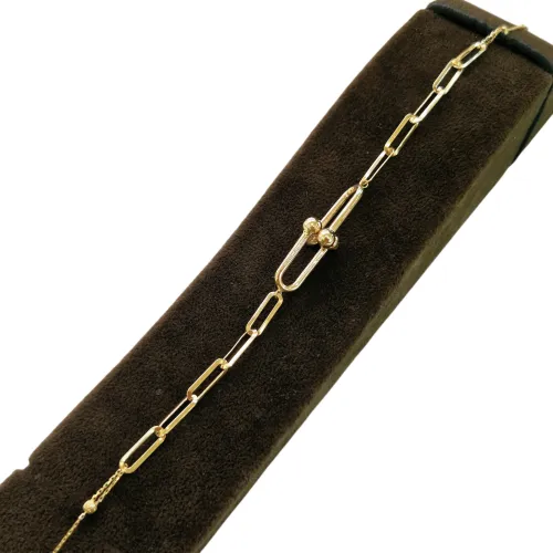 Qadın üçün qızıl qolbaq Vetta Jewellery 10431, 585 əyar