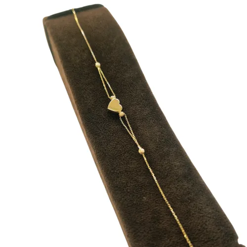 Qadın üçün qızıl qolbaq Vetta Jewellery 10433, 585 əyar