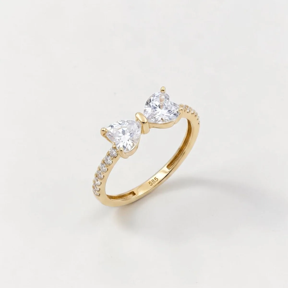 Qadın üçün qızıl üzük Vetta Jewellery 10450, 585 əyar