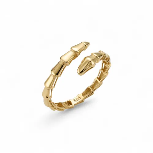 Qadın üçün qızıl üzük Vetta Jewellery 10456, 585 əyar